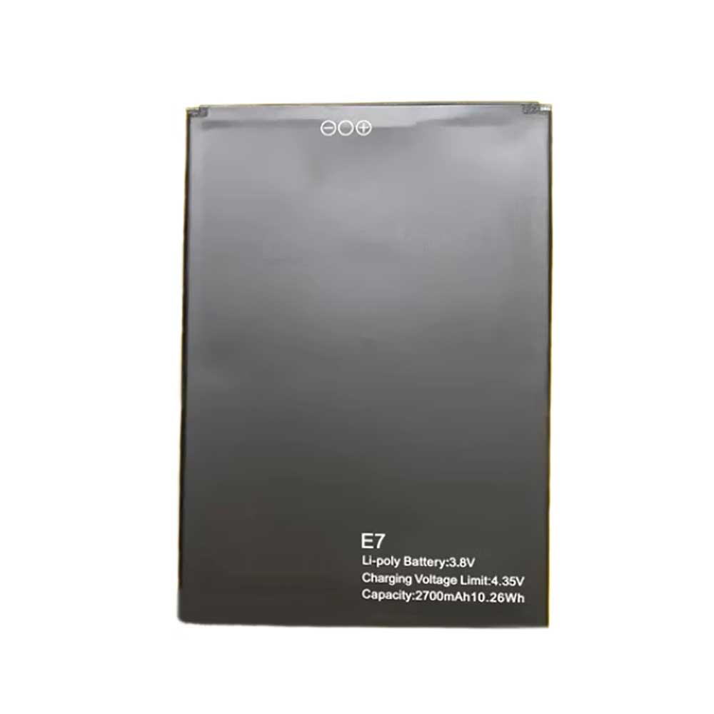 3.8V 2700mAh/10.26Wh E7 Smartphone Battery for Blackview E7