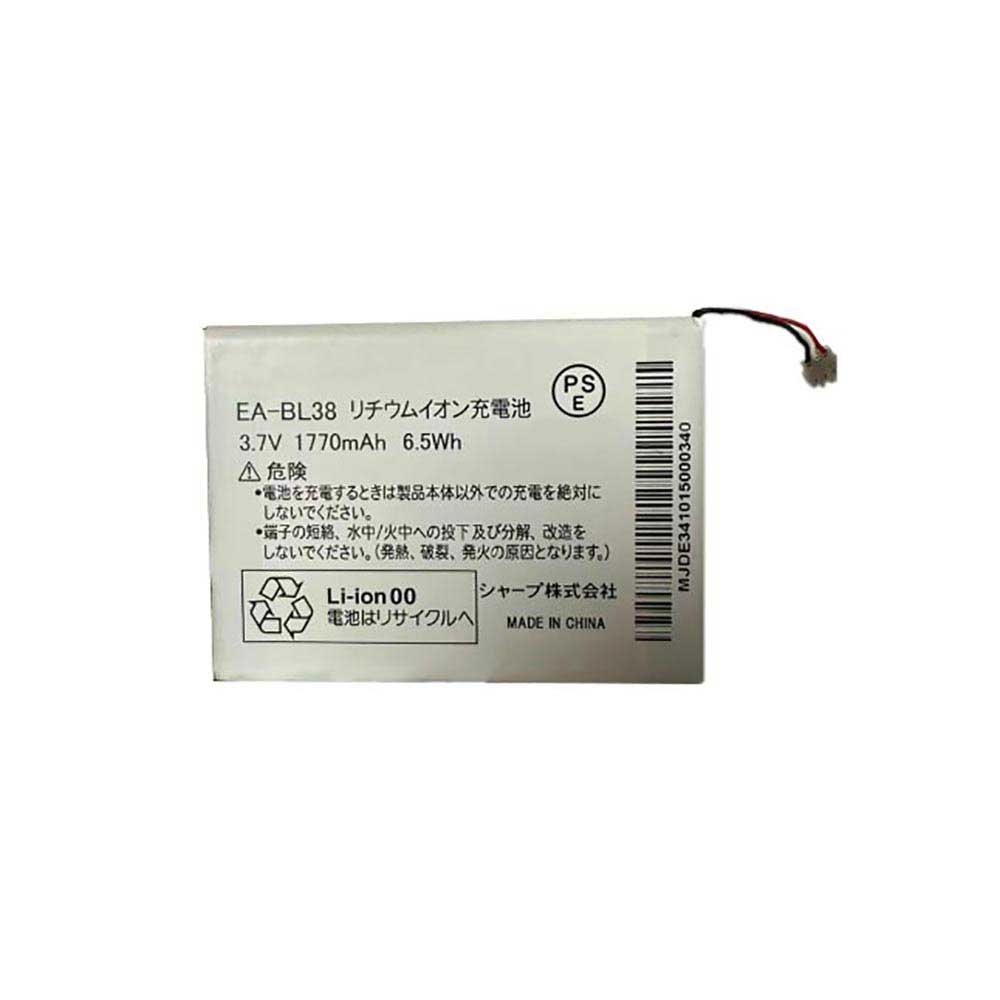 3.7V 1770mAh EA-BL38 Smartphone Battery for Sharp EA-BL38