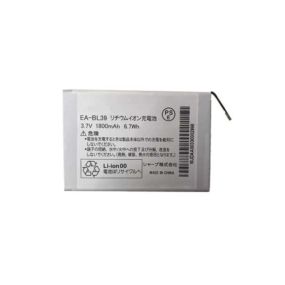 3.7V 1800mAh EA-BL39 Smartphone Battery for Sharp EA-BL39