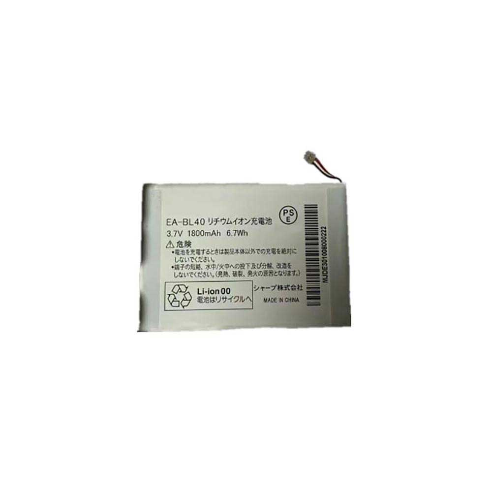 3.7V 1800mAh EA-BL40 Smartphone Battery for Sharp EA-BL40