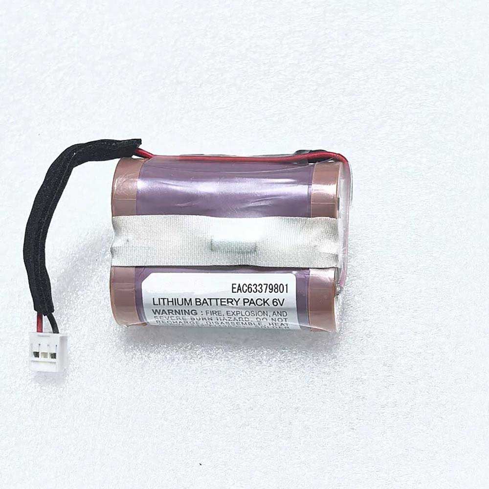 6V  EAC63379801 PLC Battery for FDK LG EIectronics EAC63379801 PACK