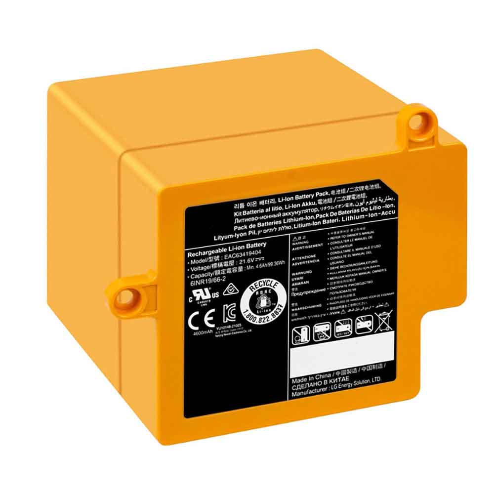 LG CordZero R9 R87 BDV1 battery
