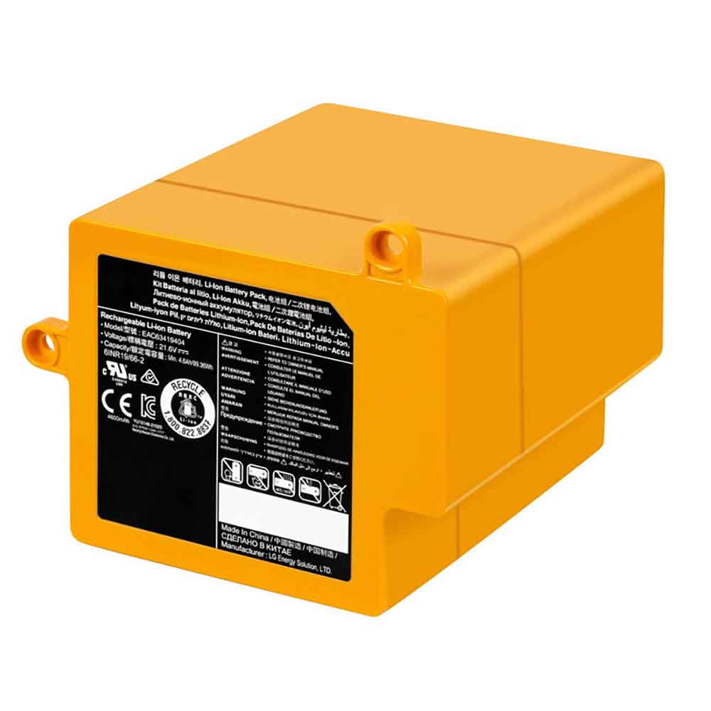 21.6V 4600mAH LG CordZero R9 R87 BDV1 Replacement Battery
