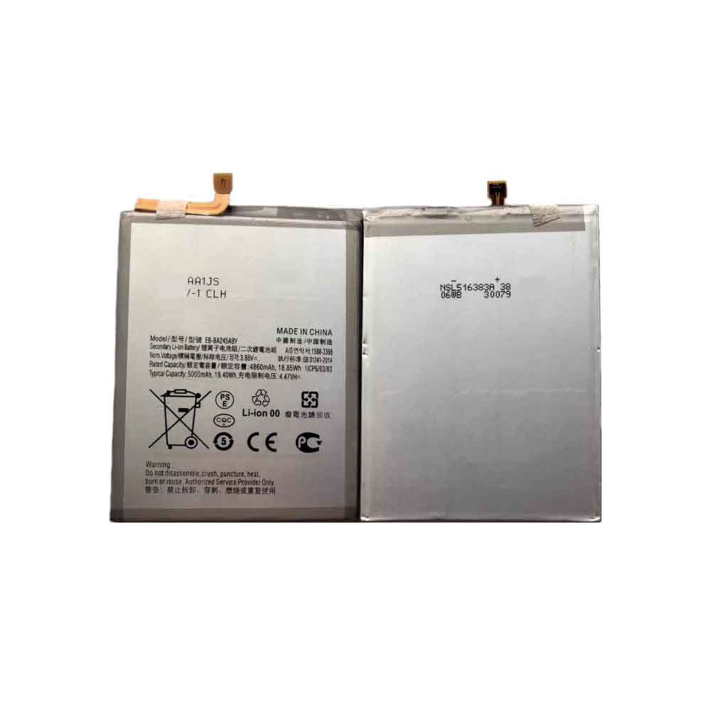 3.88V 5000mAh EB-BA245ABY Smartphone Battery for Samsung Galaxy A24 A245