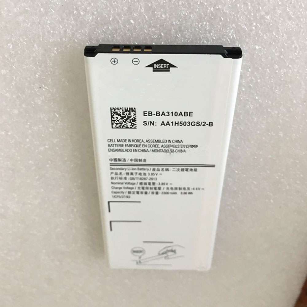3.85V/4.4V 2300mAh/8.86WH EB-BA310ABE Smartphone Battery for Samsung GALAXY A3 A3100 A310F