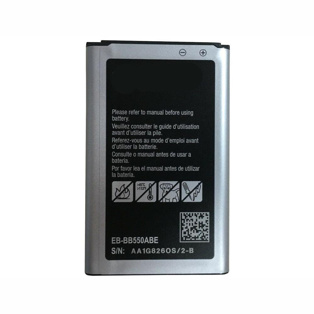 3.8V/4.35V 1500mAh/5.7WH EB-BB550ABE Smartphone Battery for Samsung Xcover 550 B550 B550H