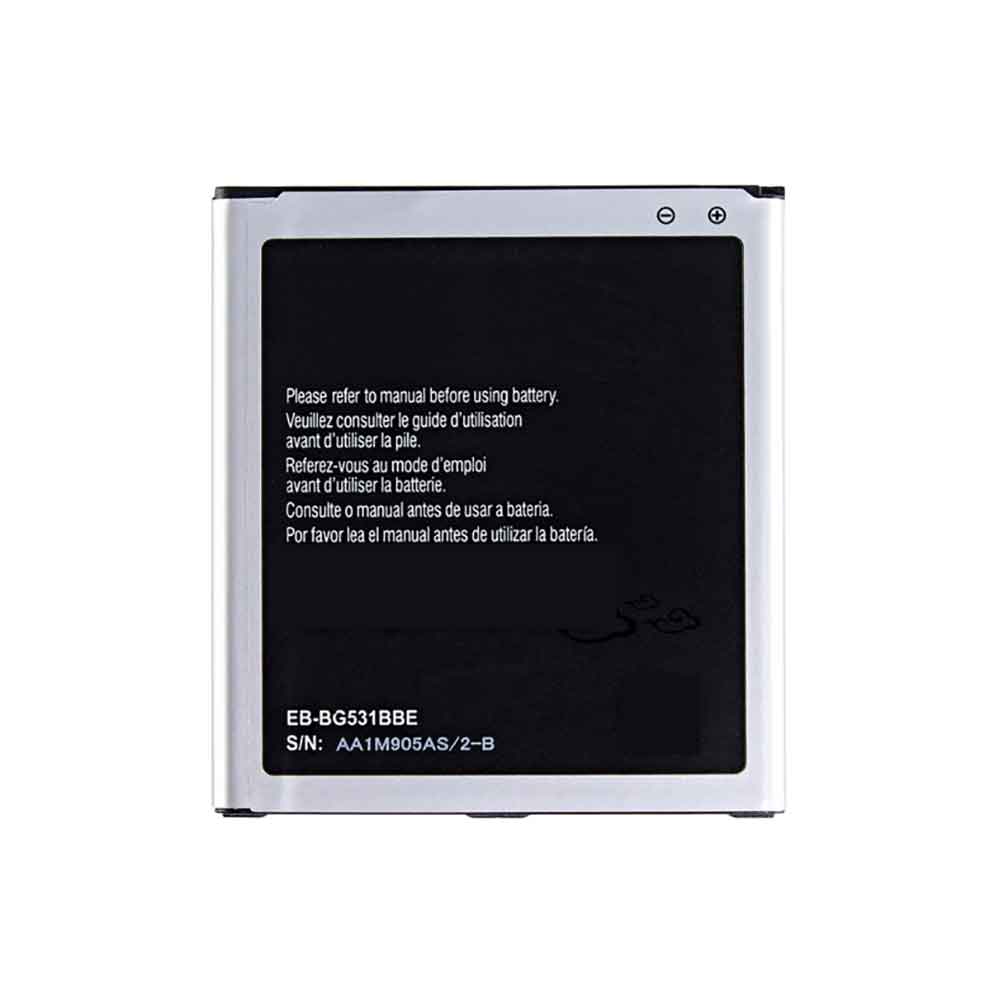 3.8V 2600mAh EB-BG531BBE Smartphone Battery for Samsung Galaxy Grand Prime J3 2016