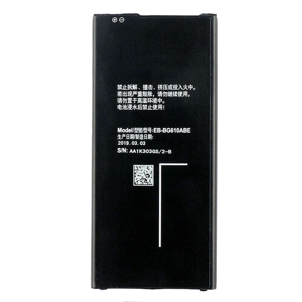 3.85V/4.4V 3300mAh/12.71WH EB-BG610ABE Smartphone Battery for Samsung Galaxy ON7 G6100