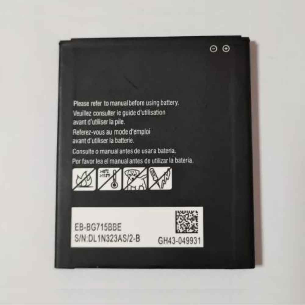 3.85V 4.4V 3950mAh EB-BG715BBE Smartphone Battery for Samsung G715F Galaxy Xcover Pro