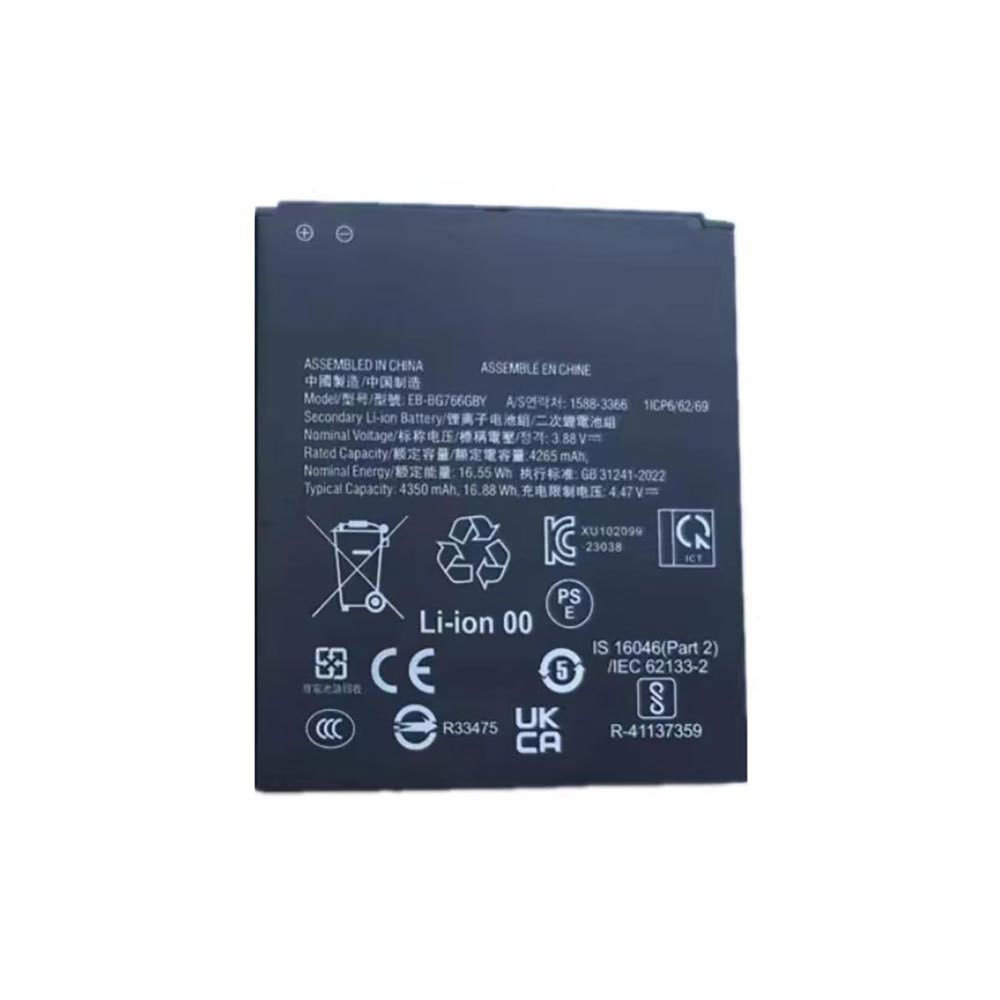 3.88V 4350mAh EB-BG766GBY Smartphone Battery for Samsung Galaxy Xcover7 Pro SM-G766B