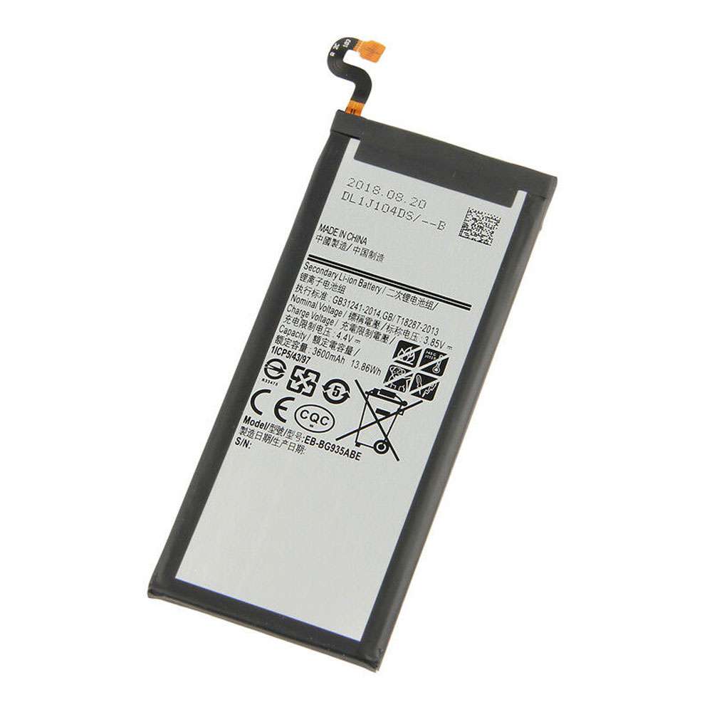 3.85V/4.4V 3600mAh /13.86WH EB-BG935ABE Smartphone Battery for Samsung GALAXY S7 Edge G9350