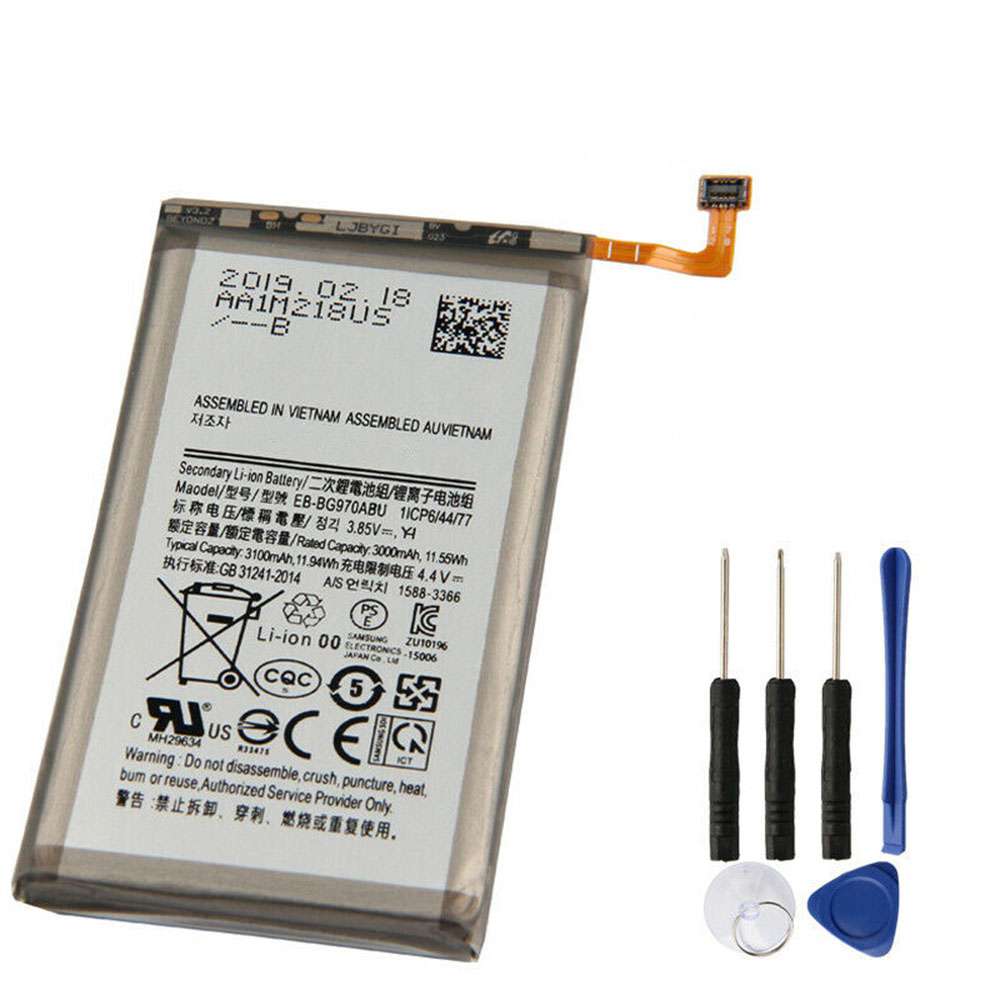 3.85V/4.4V 3000mAh/11.55WH Samsung Galaxy S10e S10E S10 E SM-G9700 Replacement Battery