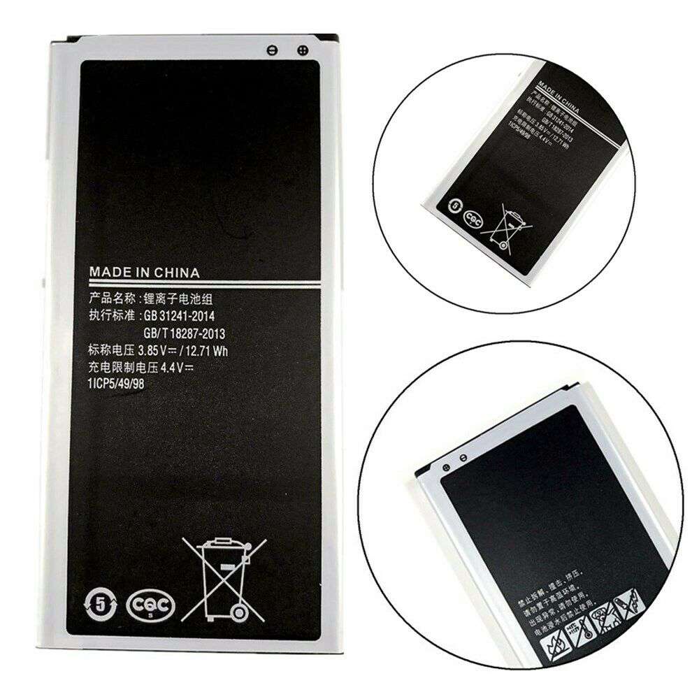 3.85V/4.4V 3300mAh/12.71WH Samsung Galaxy J7 2017 J727 J7 V PERX J710 J710V Replacement Battery