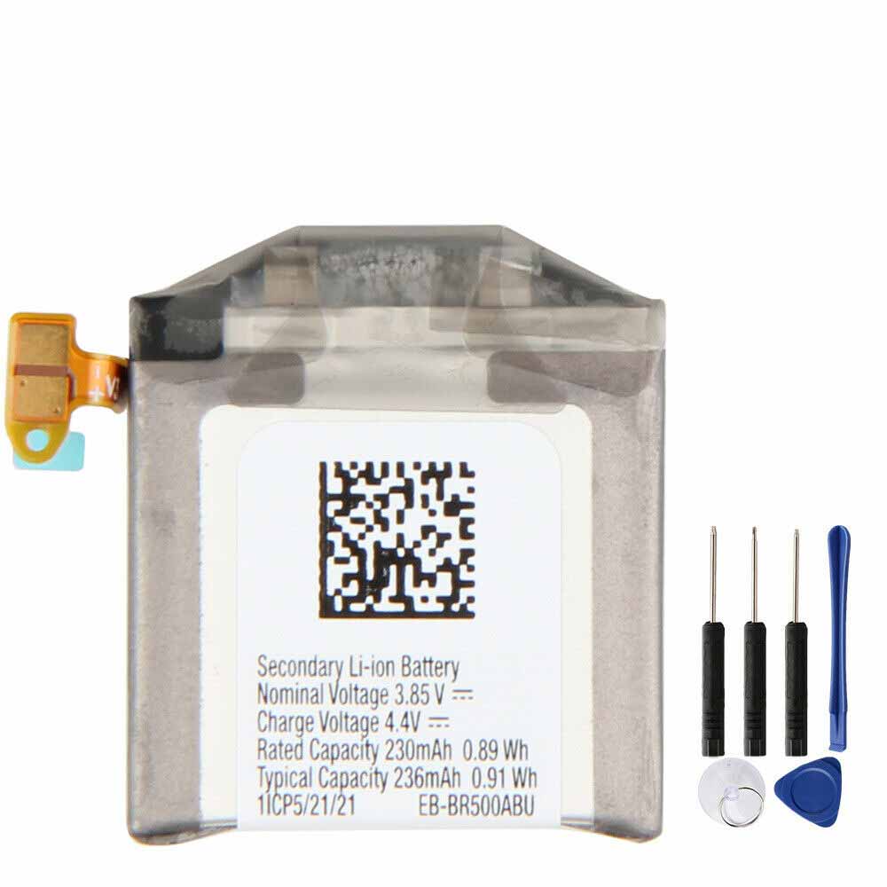 3.85V/4.4V 236mAh Samsung Galaxy Watch Active SM-R500 Replacement Battery