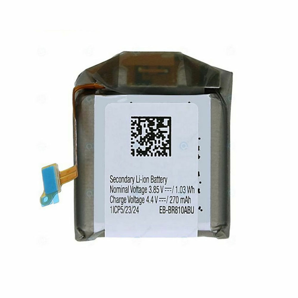 3.85V/4.4V 270mAh Samsung Galaxy S4 Watch 42mm SM-R810 SM-R815 Replacement Battery