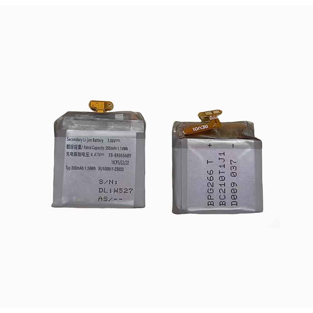 3.88V 295mAh EB-BR955ABY Smartphone Battery for Samsung EB-BR955ABY