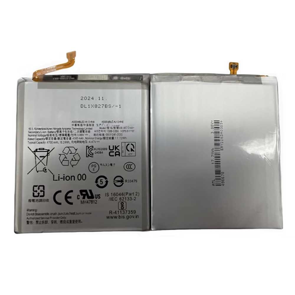 3.88V 4700mAh EB-BS721ABY Smartphone Battery for Samsung Galaxy S24 FE