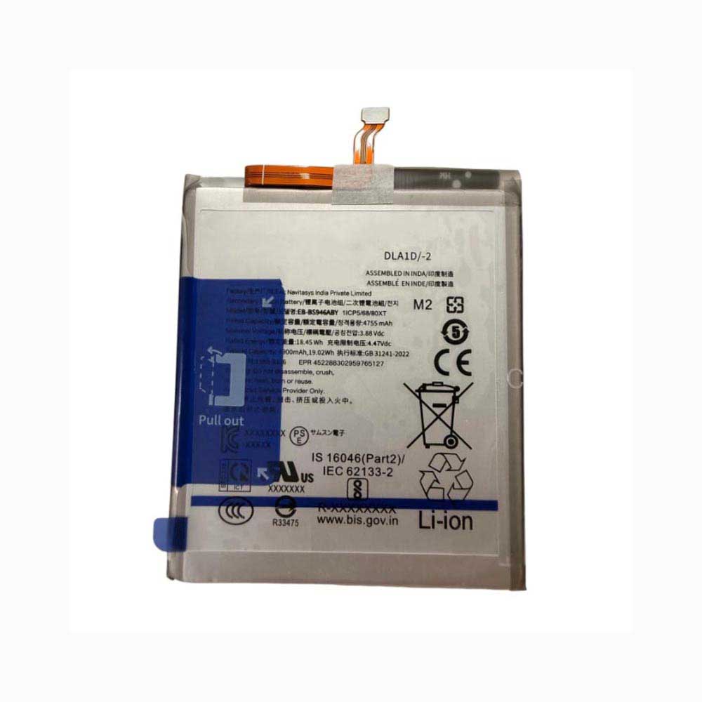3.88V 4755mAh EB-BS946ABY Smartphone Battery for Samsung Galaxy S26 Plus S947