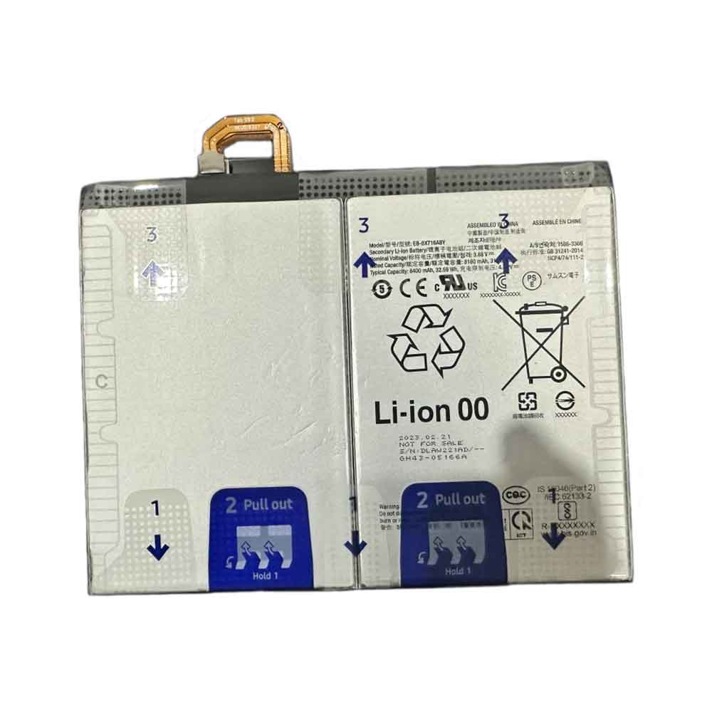 3.88V 8400mAh EB-BX716ABY Tablet Battery for Samsung EB-BX716ABY