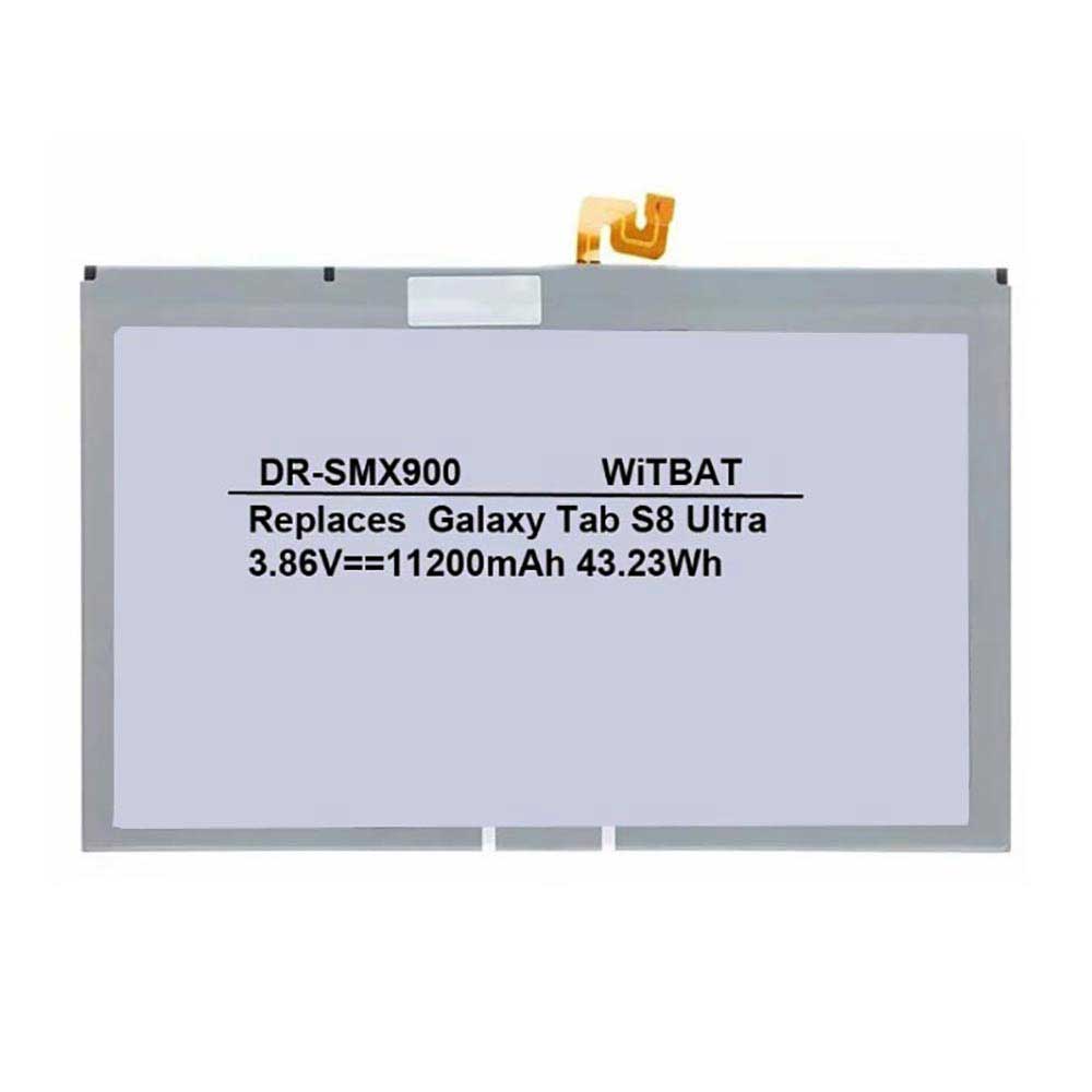 3.86V 11200mAh EB-BX906ABY Tablet Battery for Samsung Galaxy Tab S8 Ultra SM-X900