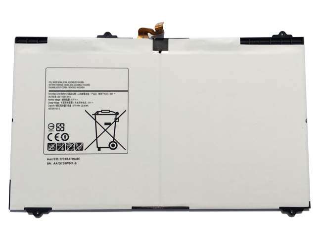 3.85v 5870 mAh Samsung GALAXY Tab S2 9.7' T815C SM-T815 SM-T810 Replacement Battery