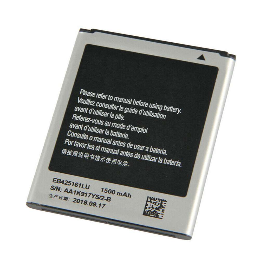 3.8V/4.35V 1500mAh/5.7WH EB425161LU Smartphone Battery for Samsung gt-s7566 i8190n S7562i i8160