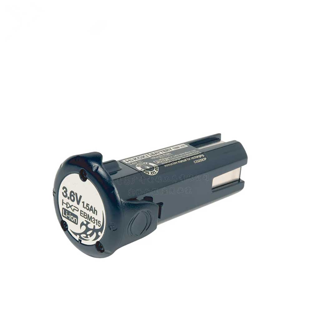 3.6V 1500mAh EBM315 Power Tool Battery for Hitachi NT65GS NT65GB NT65GA
