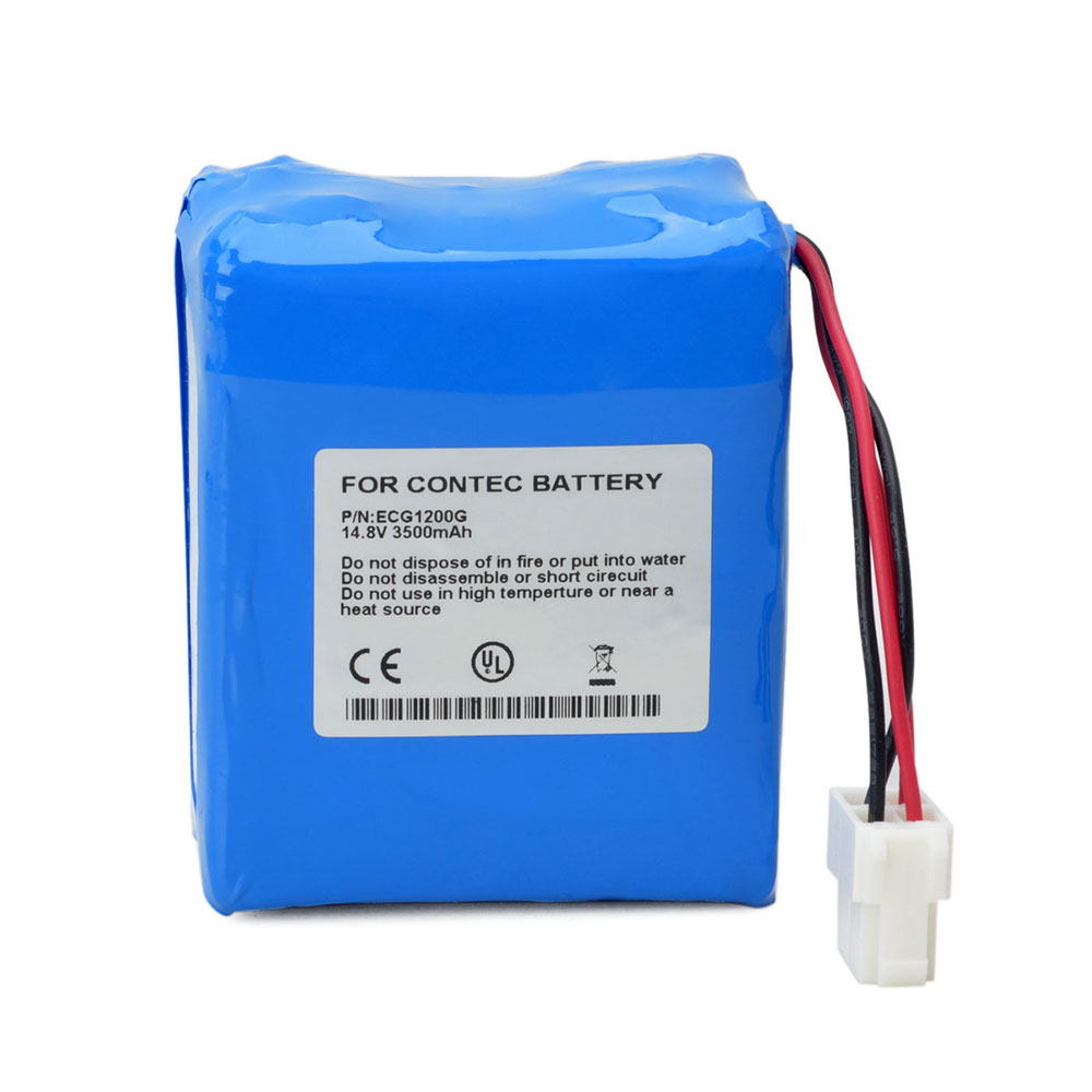 14.4V 4000mAh Kangtai ECG-1200 ECG-1200G ECG-1600D Replacement Battery