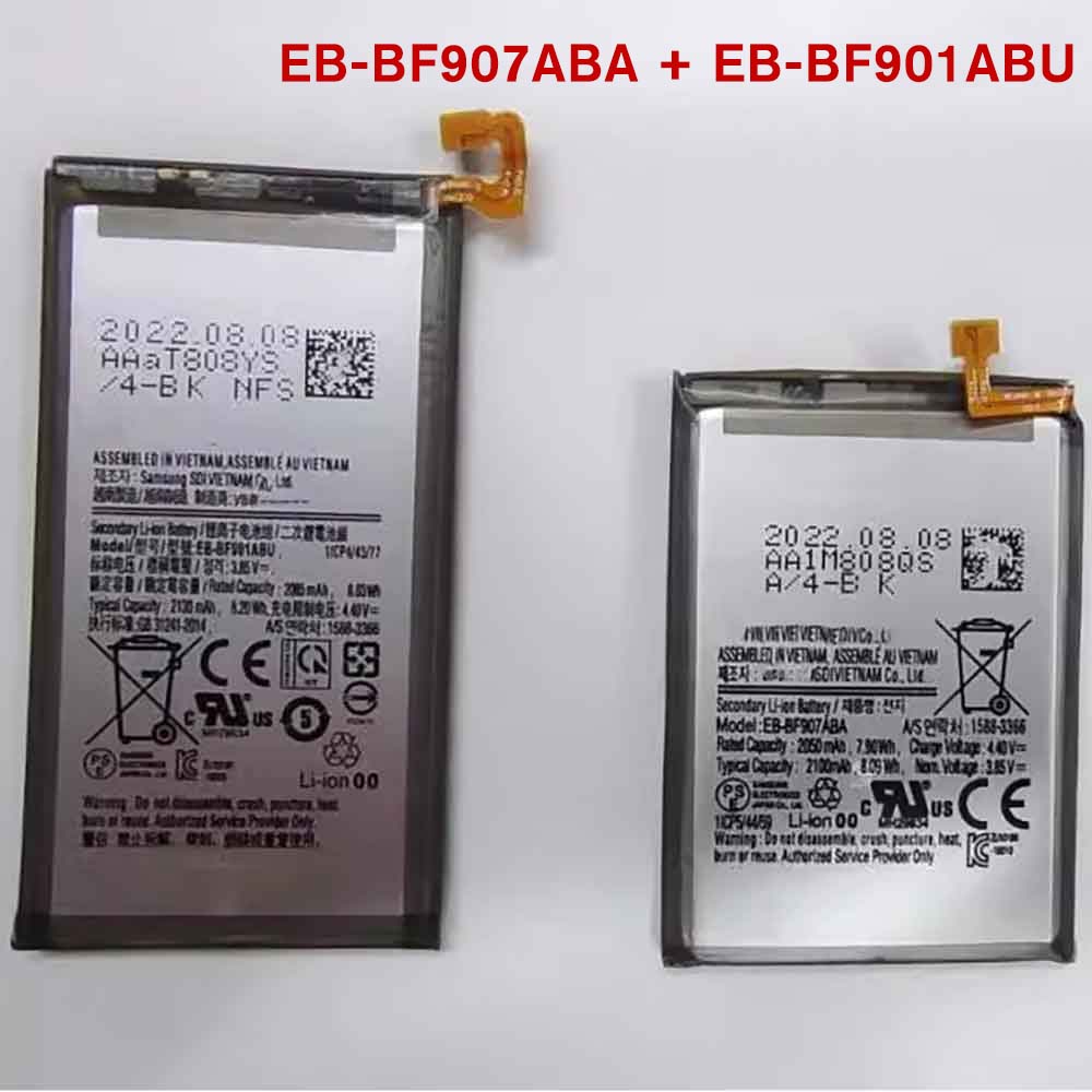 Samsung Galaxy Fold 5G SM-F907N SM-F907B battery
