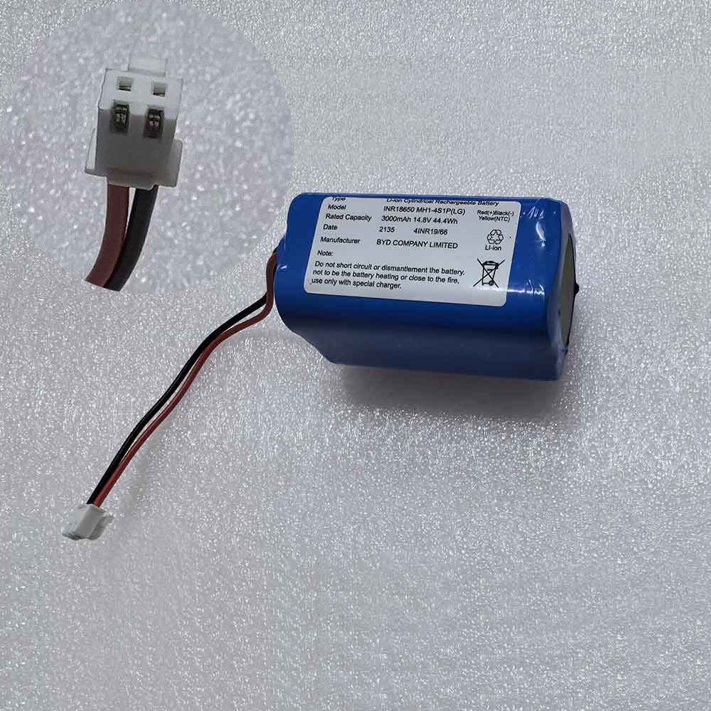 14.8V 3000mAh MH1-4S1P Vacuum Cleaner Battery for Eufy RoboVac INR18650 MH1-4S1P