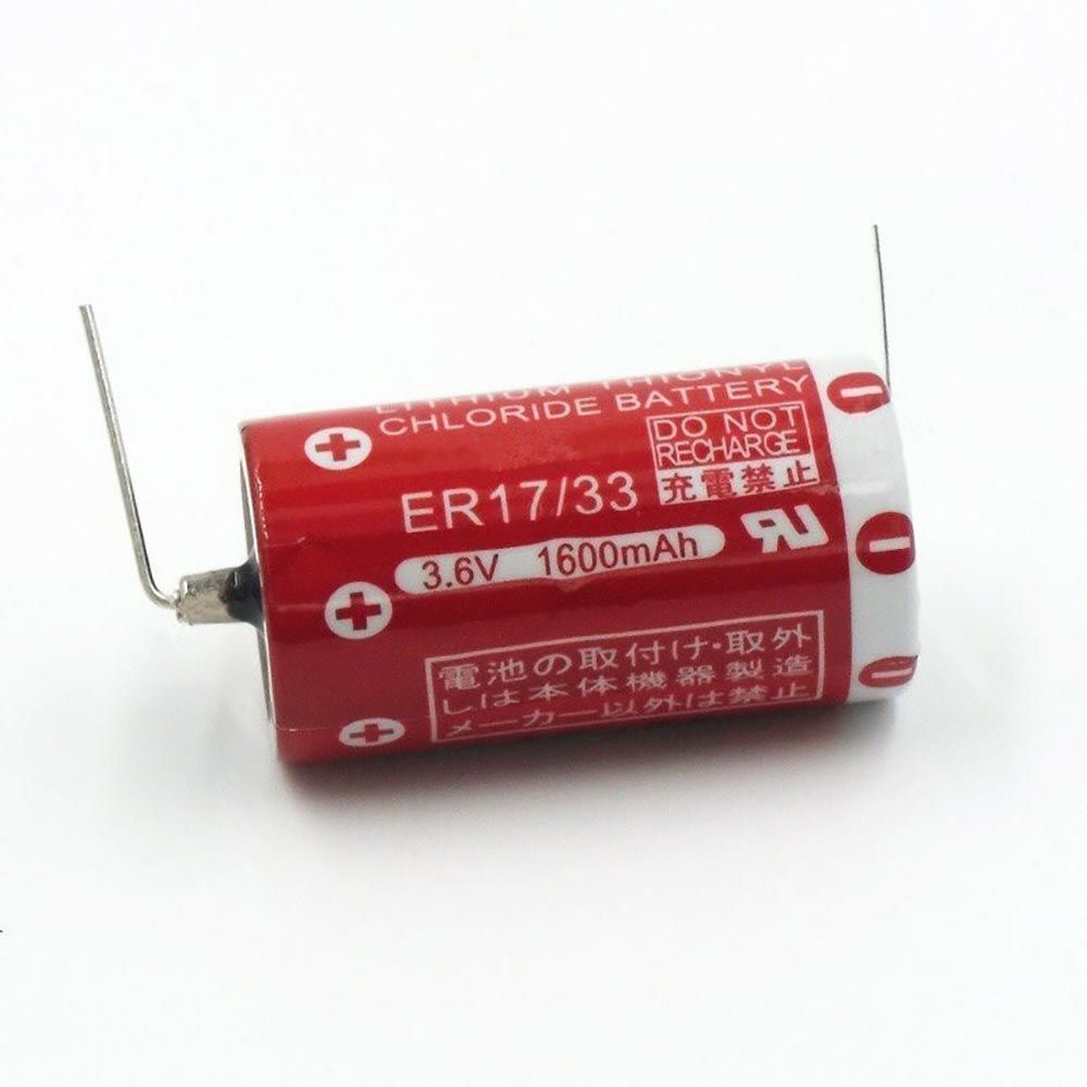 Maxell ER17330 Backup PLC Industrial Control With solder tabs battery