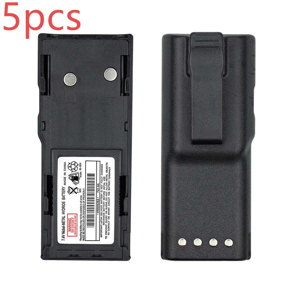 7.4V 1800mAh HNN9628 Radio Communication Battery for Motorola P080 P040 MTX638 LTS2000