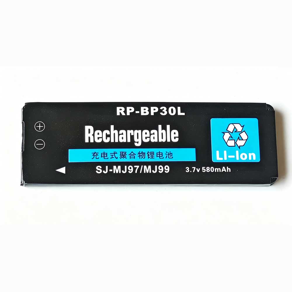 3.7V 580mAh RP-BP30L MP3 Audio Player Battery for Panasonic SJ-MJ97 SJ-MJ99 MD99