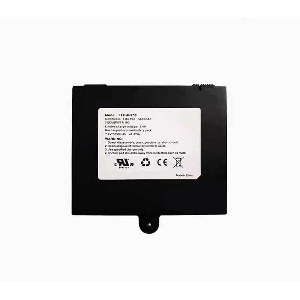 7.4V 5650mAh ELO-IN250 Laptop Battery for ELO 7167103