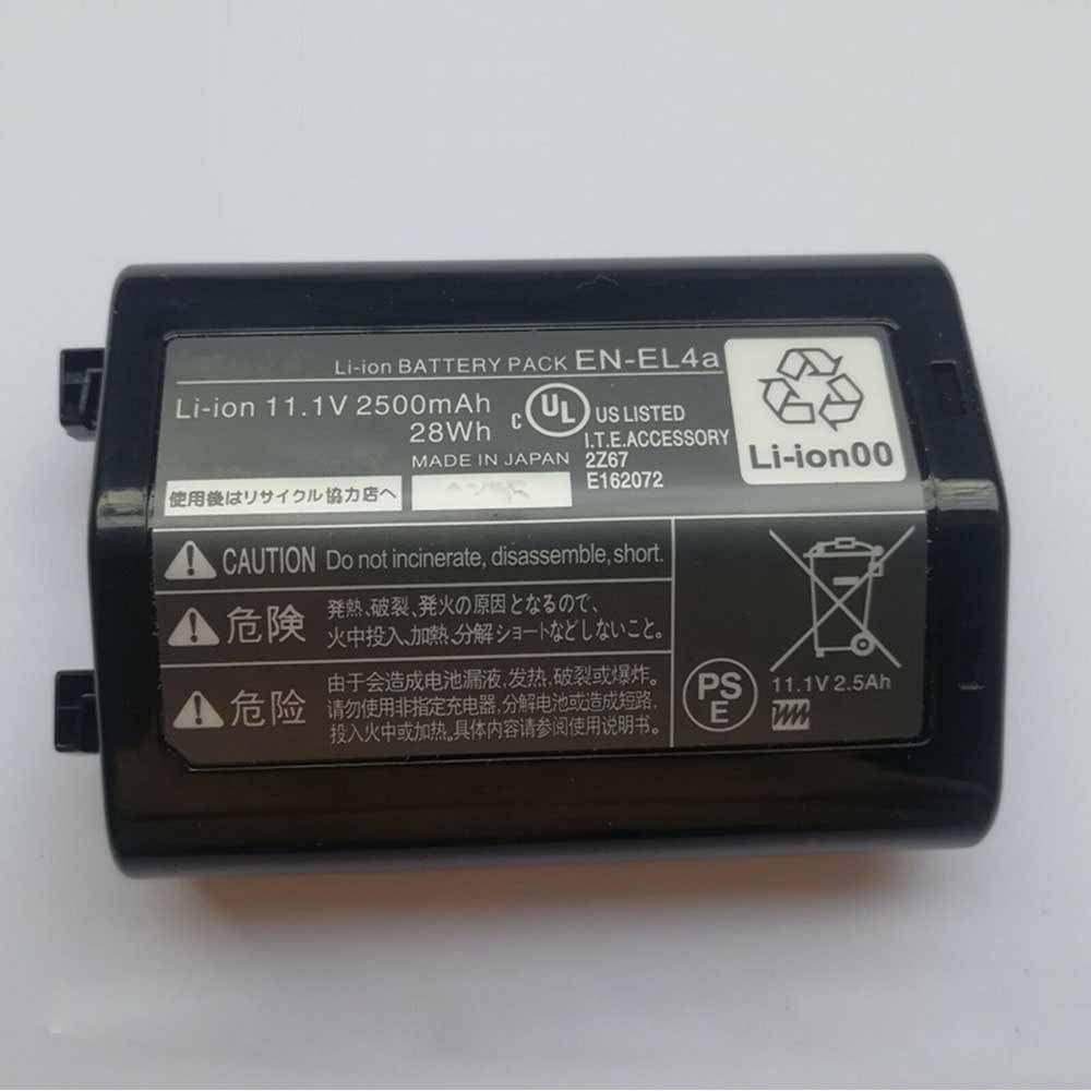 11.1V 2500mah Nikon D2 D2H D2HS D2X D2XS D3 D3S D3X F6 Camera MH-22 Replacement Battery