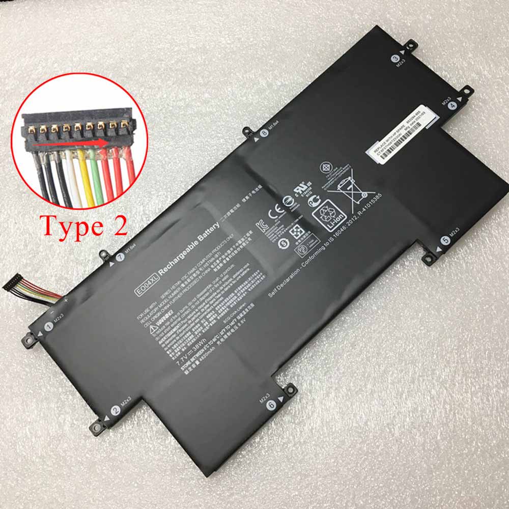 7.7V 38Wh EO04XL Laptop Battery for HP EliteBook Folio G1