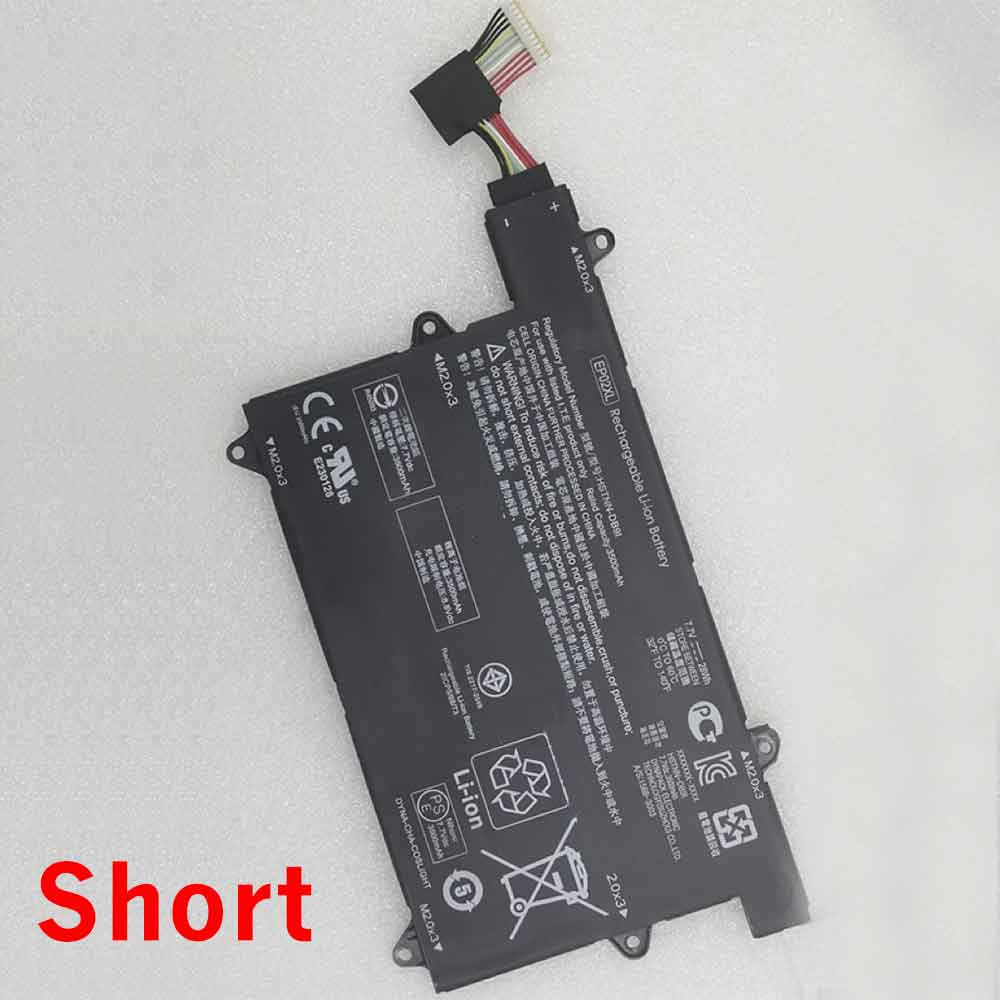 7.7V 3500mAh EP02XL Laptop Battery for HP HSTNN-DB9I L52579-005