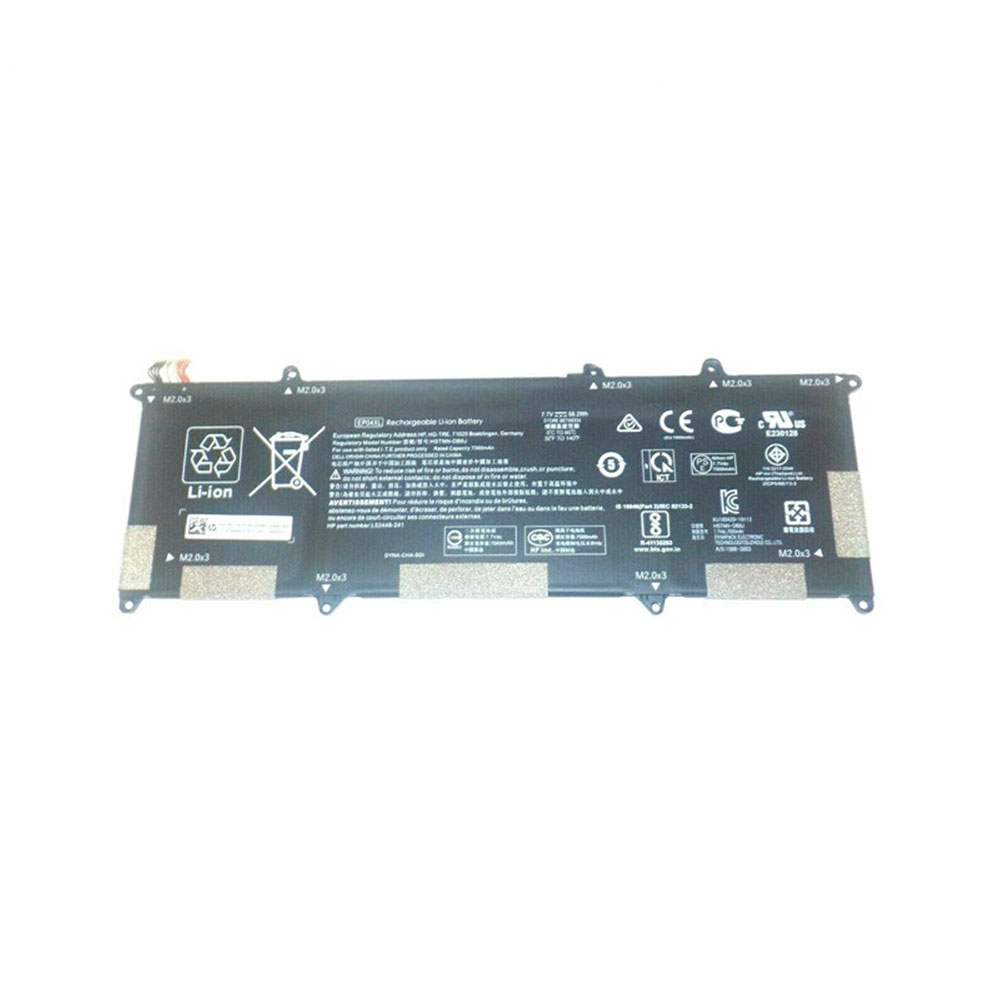 7.7V 7000mah/56.2Wh HSTNN-DB9J Laptop Battery for HP Elite Dragonfly G1 G2