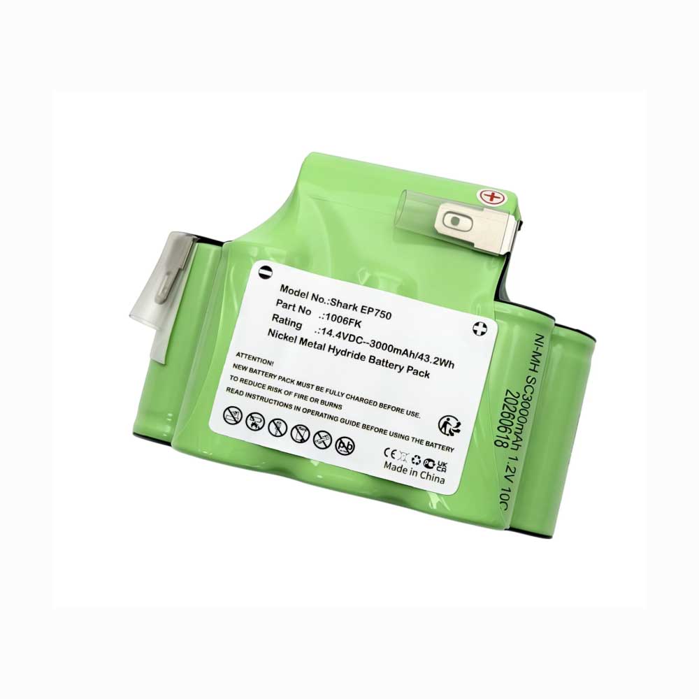 Shark 100350 1006FK XBP746 battery