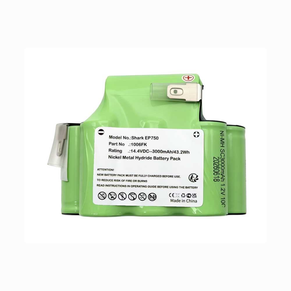 Shark 100350 1006FK XBP746 battery