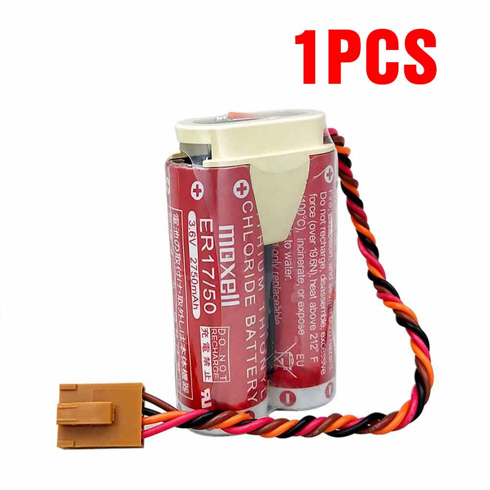 3.6V 2750mAh MD500N PLC Battery for Kawasaki MD500N 50750-1018