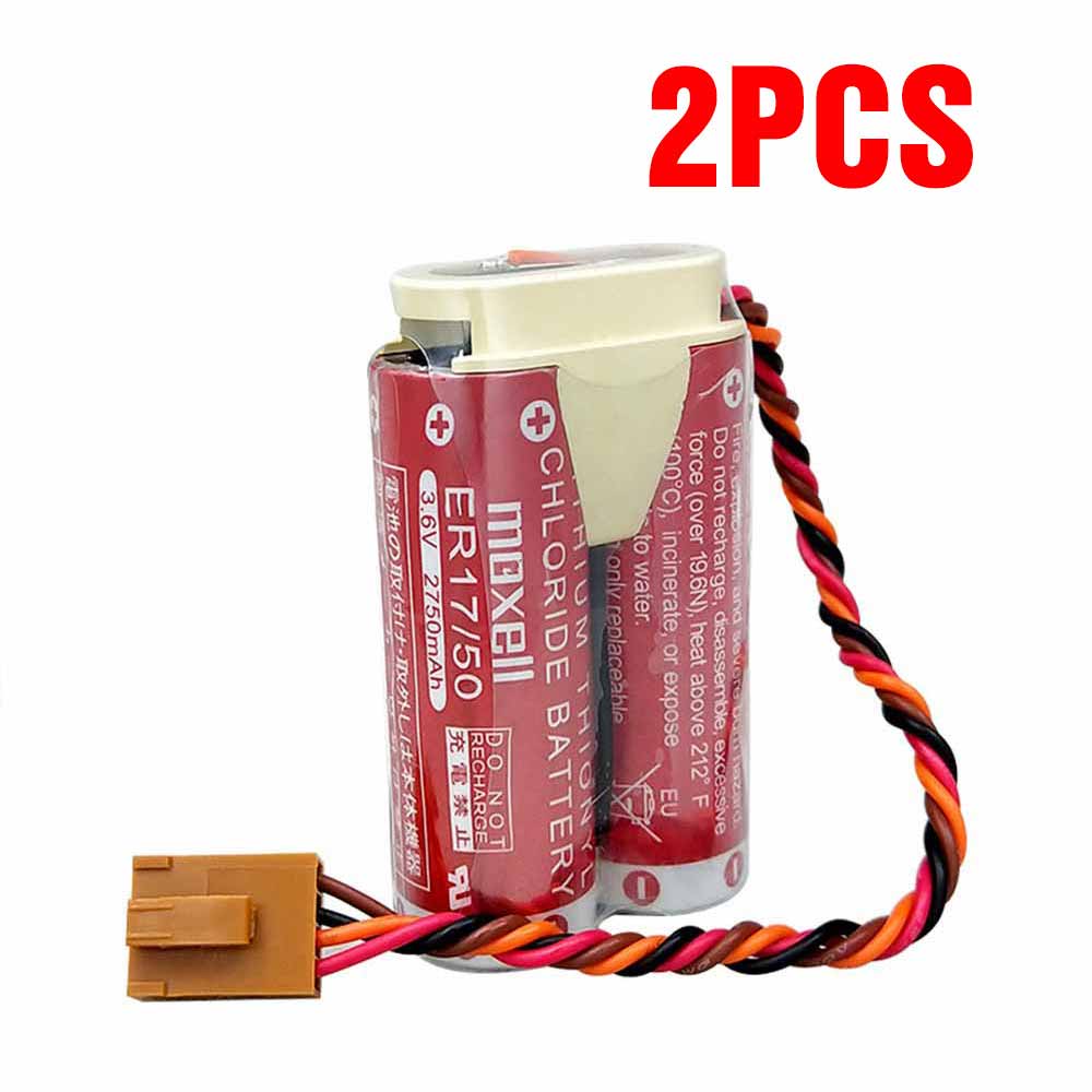 3.6V 2750mAh MD500N PLC Battery for Kawasaki MD500N 50750-1018