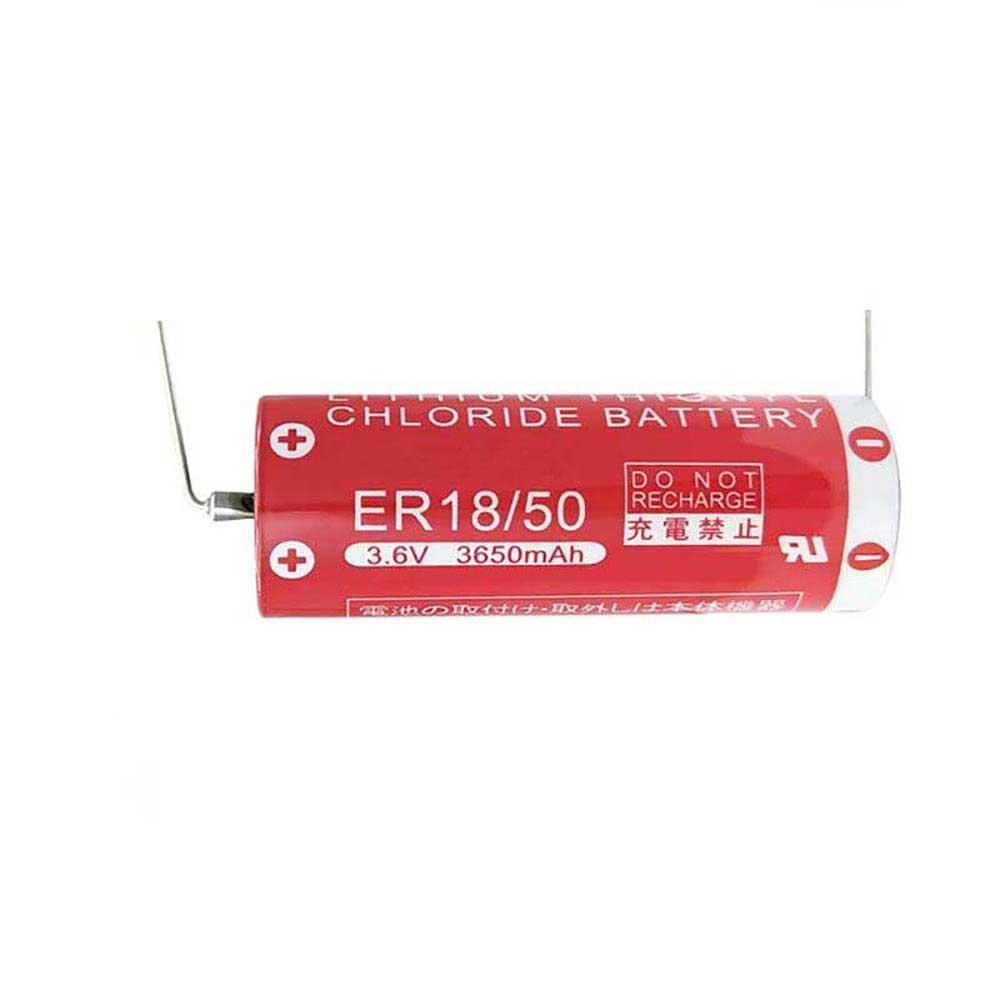 3.6V 3650mAh ER18505 PLC Battery for Maxell ER18/50