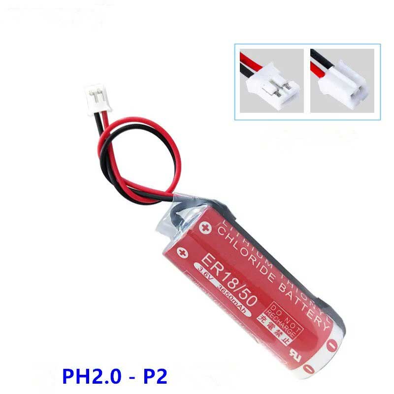3.6V 3650mAh ER18505 PLC Battery for Maxell ER18/50