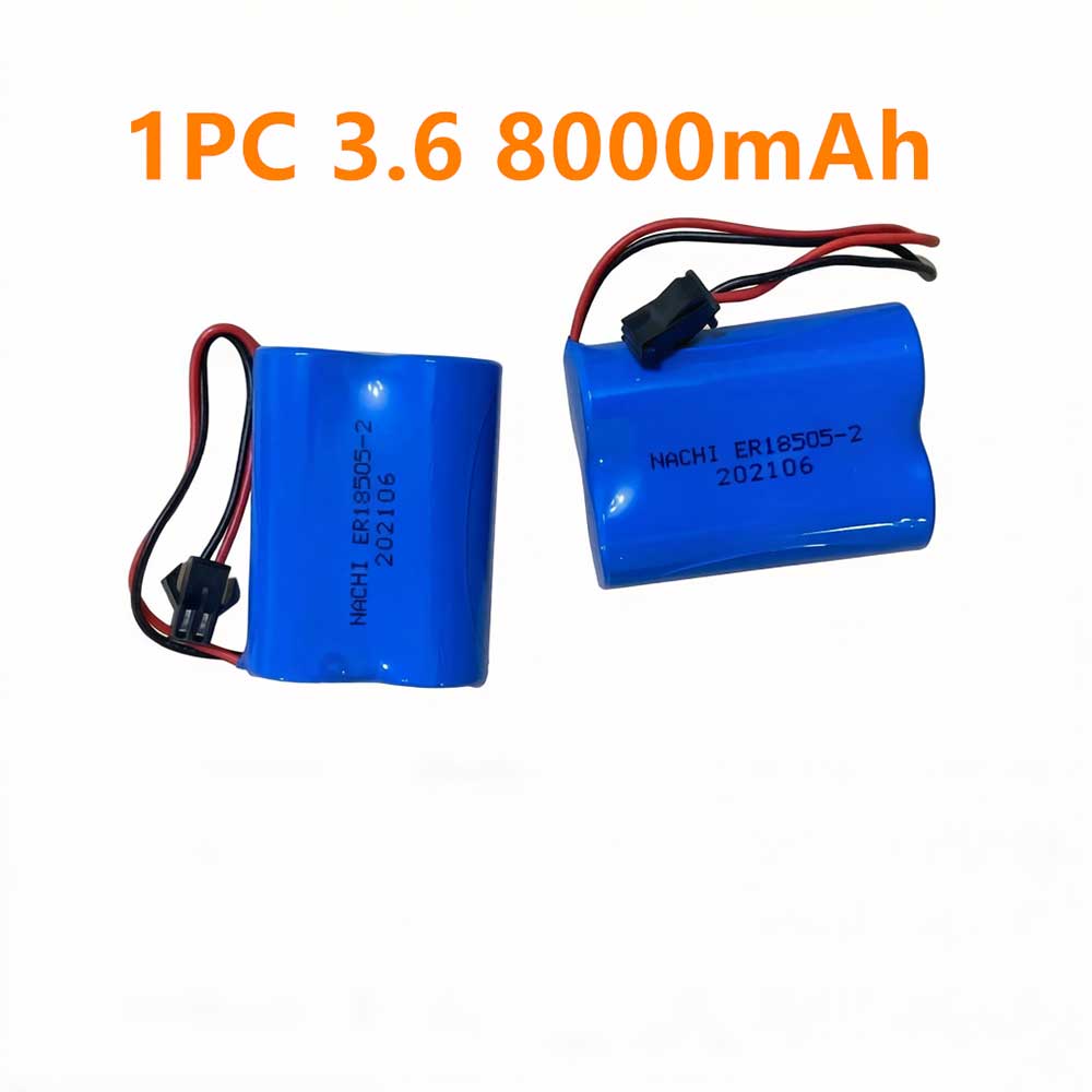 3.6V 8000mAh ER18505-2 PLC Battery for Nachi ER18505-2