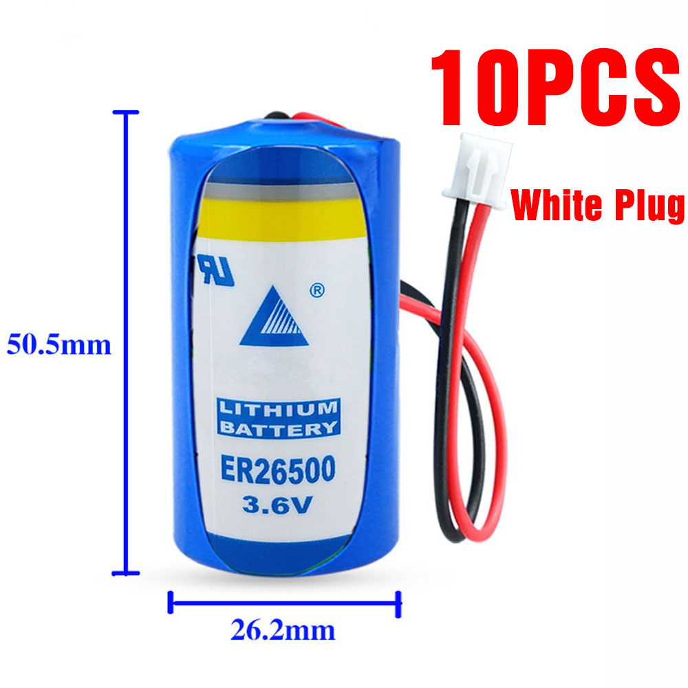 3.6V 9000mAh ER26500 PLC Battery for LS 26500 C Size