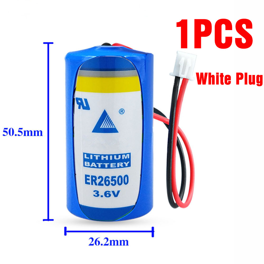 3.6V 9000mAh ER26500 PLC Battery for LS 26500 C Size