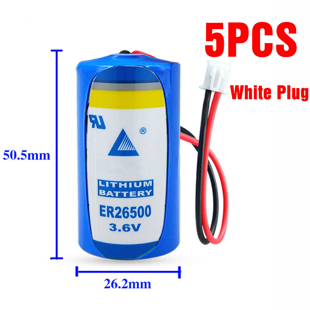 3.6V 9000mAh ER26500 PLC Battery for LS 26500 C Size