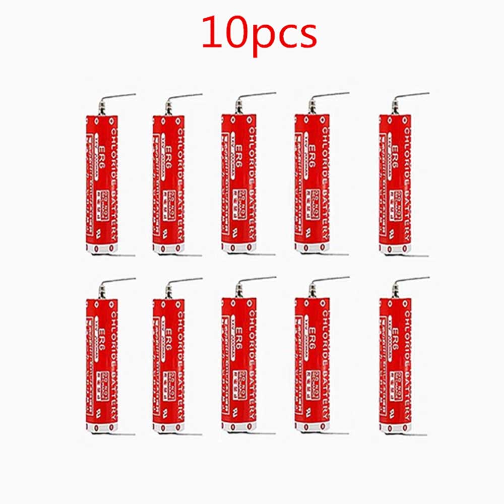 3.6V 2000mAh ER6 PLC Battery for Maxell ER6