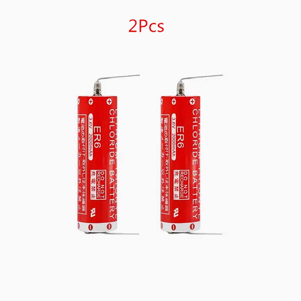 3.6V 2000mAh ER6 PLC Battery for Maxell ER6